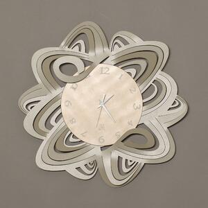 Orologio Penelope in metallo, diam.50, colore Sabbia