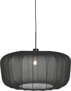 Steinhauer - lampada a sospensione - Sparkled Light - nero - tessile - E27 - 4486ZW