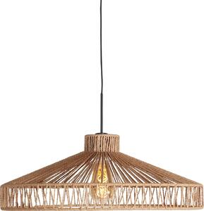 Steinhauer - lampada a sospensione - Sparkled Light - naturale - metallo corda - Ø 50cm - E27 - 4482ZW
