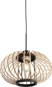 Steinhauer - lampada a sospensione - Sparkled Light - naturale - bambù - E27 - 4479ZW