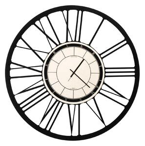 Orologio da parete design NUMERI ROMANI BIG Diametro 70 cm colore Nero