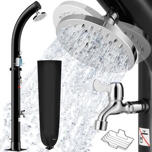 MONZANA® Doccia Solare Bow 20 L Soffione 360° Miscelatore Rubinetto 60°C Piscina Giardino Campeggio