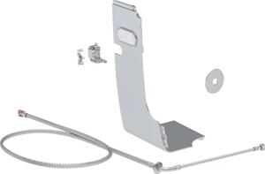 Geberit AquaClean, set dentrée deau pour boîte de rinçage Up 8/12 cm pour installations de WC complètes AquaClean Mera, 147.030.11.1, 147.030.11.1