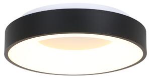 Steinhauer - plafoniera - Ringlede - nero - plastica metallo - Ø 48cm - LED - 2563ZW