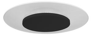 Steinhauer - plafoniera - Lido - nero - plastica metallo - Ø 28cm - LED - 7797ZW