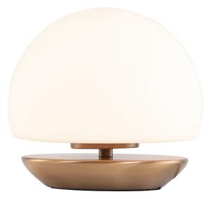Steinhauer - lampada da tavolo - Ancilla - bronzo - vetro metallo - Ø 17cm - G9 - 7932BR