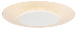 Steinhauer - plafoniera - Lido - bianco - plastica metallo - Ø 42cm - LED - 7799W
