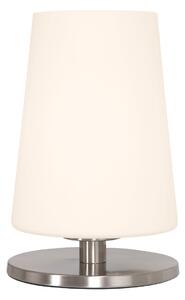 Steinhauer - lampada da tavolo - Ancilla - acciaio - vetro metallo - Ø 15cm - E27 - 3101ST