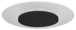 Steinhauer - plafoniera - Lido - nero - plastica metallo - Ø 42cm - LED - 7799ZW