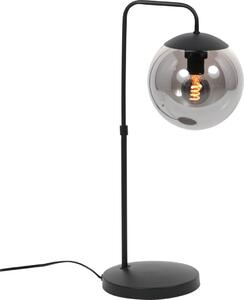 Steinhauer - lampada da tavolo - Bollique - nero - vetro metallo - lampada da scrivania - E14 - 4610ZW