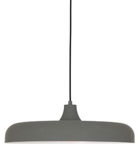 Steinhauer - lampada a sospensione - Krisip - grigio - metallo - Ø 50cm - E27 - 2677GR