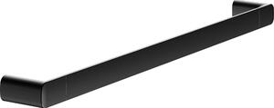 Keuco Koll.2, portasciugamani, 600 mm, nero opaco, 1 pz