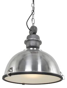 Steinhauer - lampada a sospensione - Bikkel - acciaio - vetro metallo - Ø 42cm - E27 - 7586ST