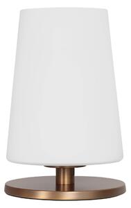 Steinhauer - lampada da tavolo - Ancilla - bronzo - vetro metallo - Ø 15cm - E27 - 3101BR