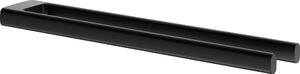 Keuco Koll.2, portasciugamani, 2 bracci fissi, 450 mm, sporgenza, nero, 1 pz