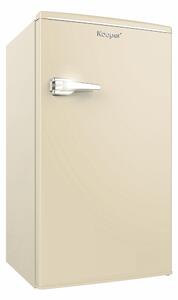 FRIGORIFERO VINTAGE AVORIO 90LT in Acciaio - Plastica Bianco, dimensioni 45.6x45.6x H 84 cm