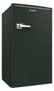 FRIGORIFERO VINTAGE NERO 100LT in Acciaio - Plastica Nero, dimensioni 45.6x45.6x H 84 cm