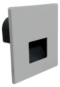 Brilagi - Lampada per scale LED JACK LED/3W/230V 3000/4000/6500K IP65 grigio