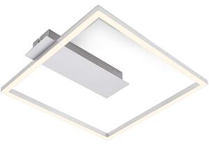 Briloner - Plafoniera LED FRAME/14W/230V 3000K 30x32 cm cromo opaco