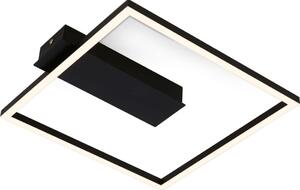 Briloner - Plafoniera LED FRAME LED/14W/230V 3000K 30x32 cm nera