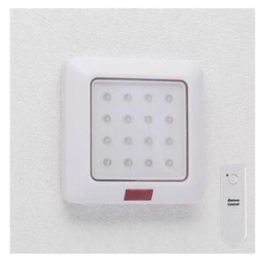 LED Luce di orientamento LED/3xAA + telecomando