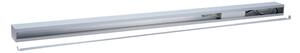 Brilagi - Plafoniera LED dimmerabile SLEEKLINE LED/40W/230V Wi-Fi Tuya argento + telecomando
