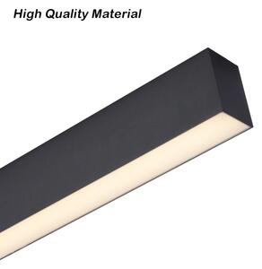 Brilagi - Plafoniera a LED per bagno SLEEKLINE LED/40W/230V nera IP44