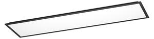 Eglo 901509-LED RGBW Pannello da soffitto a montaggio superficiale MORADILLO-Z LED/34W/230V 120x30cm nero