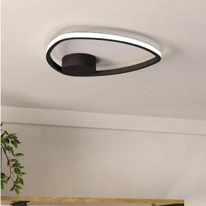 Eglo 902148 - Plafoniera a LED MOSCHELLA LED/9,7W/230V nero