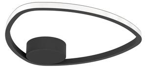 Eglo 902148 - Plafoniera a LED MOSCHELLA LED/9,7W/230V nero