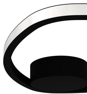 Eglo 902148 - Plafoniera a LED MOSCHELLA LED/9,7W/230V nero