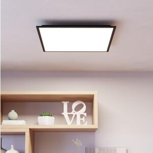 Eglo 901507-LED RGBW Dimmerabile pannello a montaggio superficiale MORADILLO-Z LED/33W/230V 60x60cm nero
