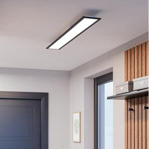 Eglo 901488 - Pannello LED a montaggio superficiale MORADILLO LED/28W/230V 120x15 cm nero