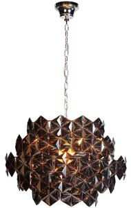 ByRydens 4202350-6513 - Lampadario a catena MONARQUE MINI 3xE14/8W/230V nero