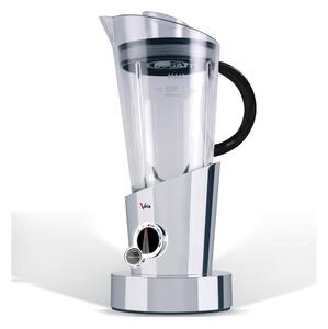 FRULLATORE Vela Evolution Dimensioni 22x17x42 cm 1,5 LT 250 WATT 4 VELOCITA' lame di acciaio e Caraffa in Tritan inox lucido