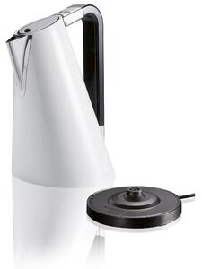 Bollitore Elettronico, VERA EASY si arresta al raggiungimento dell'ebollizione Dimensioni 22x8xh32 cm- Lt 1,7 colore Bianco Lucido