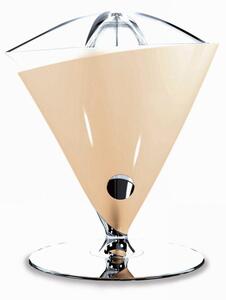 Spremiagrumi Elettrico VITA Bugatti con Caraffa in vetro soffiato temperato inclusa diametro 22,5xh 29 cm Capacit� 0.6 litri Crema
