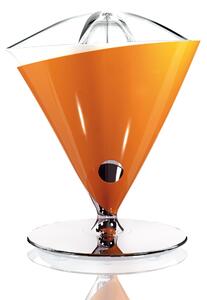 Spremiagrumi Elettrico VITA Bugatti con Caraffa in vetro soffiato temperato inclusa diametro 22,5xh 29 cm Capacit� 0.6 litri Arancio lucido