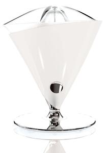 Spremiagrumi Elettrico VITA Bugatti con Caraffa in vetro soffiato temperato inclusa diametro 22,5xh 29 cm Capacit� 0.6 litri Bianco Lucido