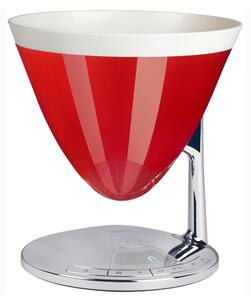 Bilancia da cucina portata massima 3 kg Bugatti Modello UMA Diametro 22xh 24 cm Funzione Bilancia e Timer ciotola removibile colore Rosso