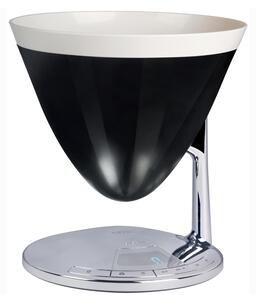 Bilancia da cucina portata massima 3 kg Bugatti Modello UMA Diametro 22xh 24 cm Funzione Bilancia e Timer ciotola removibile colore Nero