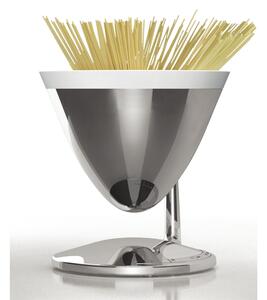 Bilancia da cucina portata massima 3 kg Bugatti Modello UMA Diametro 22xh 24 cm Funzione Bilancia e Timer ciotola removibile colore metallizzato