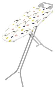 Asse da Stiro da Stiro CUPIDO piano di stiratura 114x36 cm - peso 4.4 kg 6 posizioni chiusa ingombra solo 27 cm max regolabile Made in italy