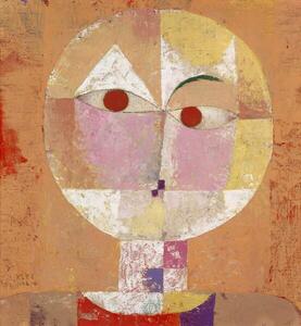 Riproduzione Senecio 1922, Klee, Paul