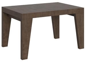 Tavolo Allungabile Piano NAXY 90x120xh77 cm estensibile fino a 224 cm tutto in legno di Frassino Noce