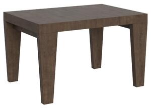Tavolo Allungabile Piano SPINBO 90x120xh77 cm estensibile fino a 224 cm tutto in legno di Frassino Noce
