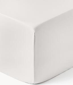Lenzuolo con angoli boxspring in raso di cotone Premium