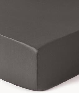 Lenzuolo con angoli in raso di cotone Premium
