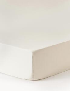 Lenzuolo con angoli topper in raso di cotone Premium