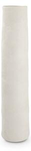Vaso bianco in ceramica alto (altezza totale 50 cm) Cone – S|P Collection